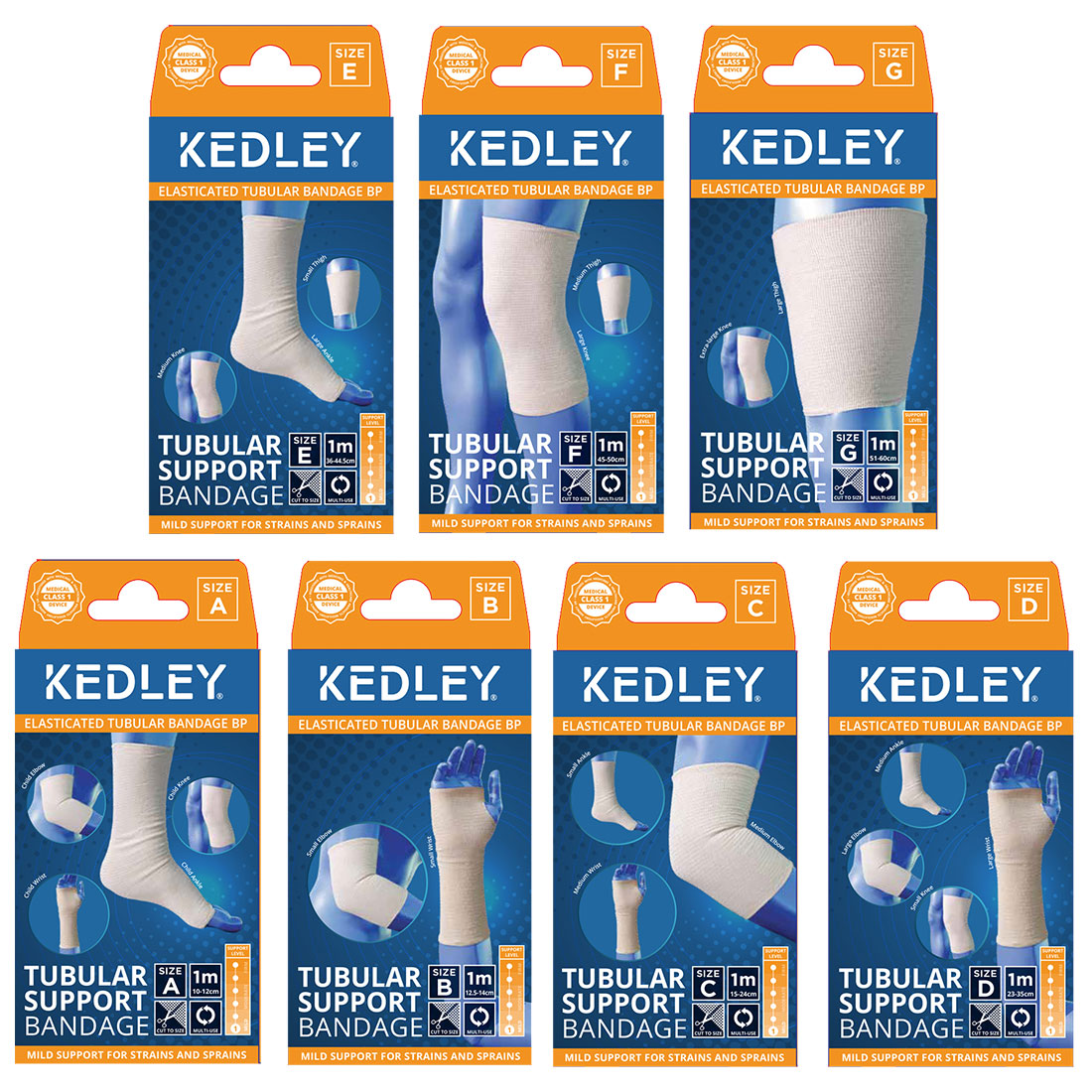 Tubular Support Bandage