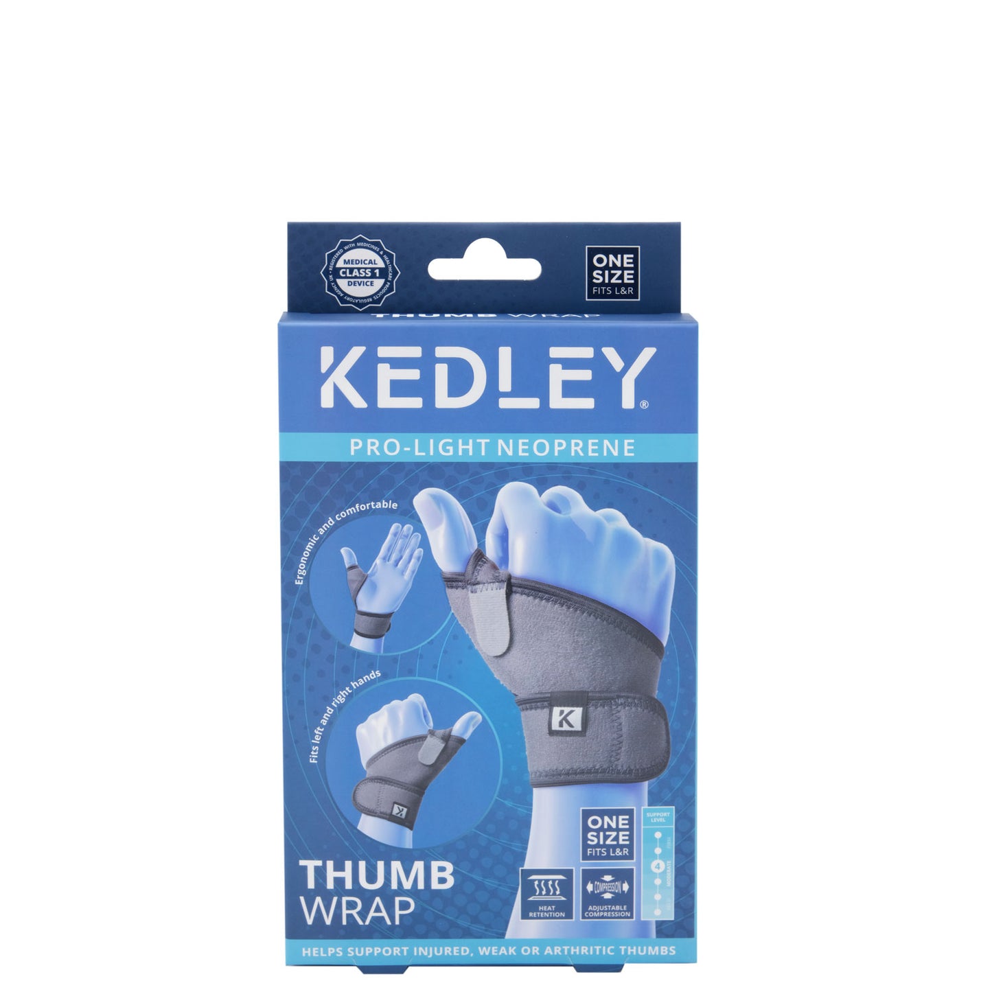 Kedley Thumb Wrap - Neoprene (Universal Size)